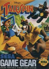 TaleSpin - Sega Game Gear (ONLINE ORDER ONLY)