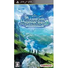 Tales Of The World: Radiant Mythology 3 - JP PSP (LOOSE) (Online Order Only)