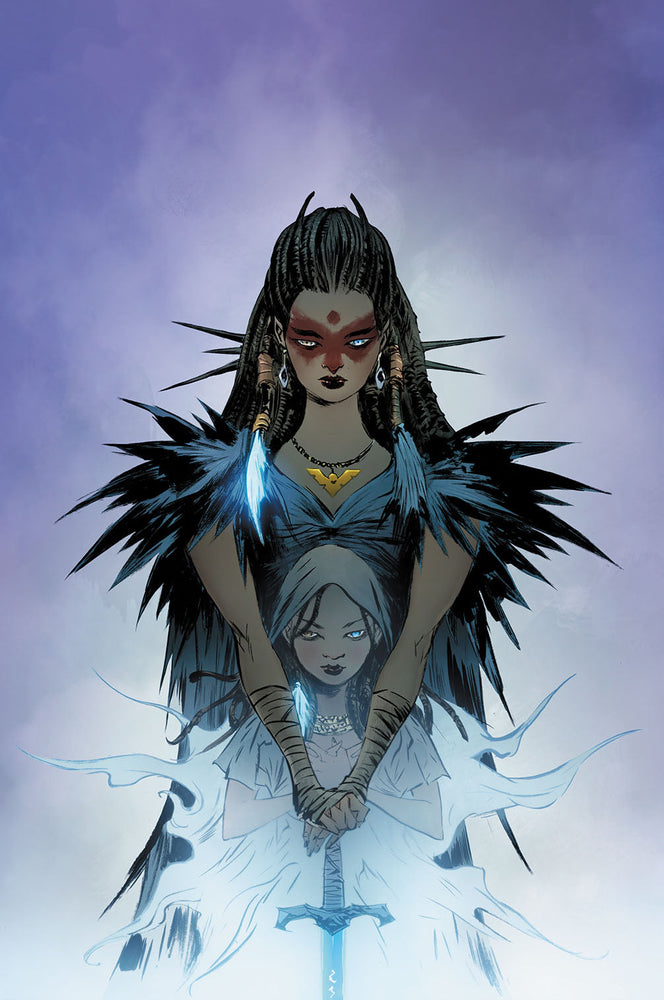 Tales Of Asunda #1 Niobe & The Stranger First Kill Jae Lee Virgin Variant (07/13/2022) (ONLINE ORDER ONLY)