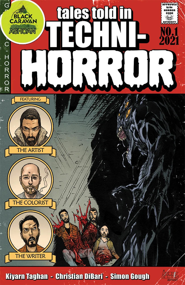 Tales Told In Techni-Color Horror Ashcan Preview #1 (06/30/2021) Scout (ONLINE ORDER ONLY)