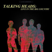 Talking Heads - Live In The Big Country (Violet Vinyl) [Import] [Vinyl] (ONLINE ORDER ONLY)
