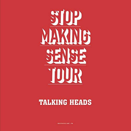 Talking Heads - Stop Making Sense Tour [Vinyl] (ONLINE ORDER ONLY)