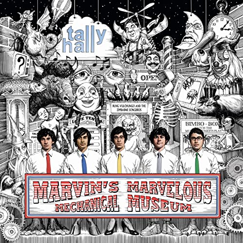 Marvin's Marvelous Mechanical Museum [LP] [Vinyl]