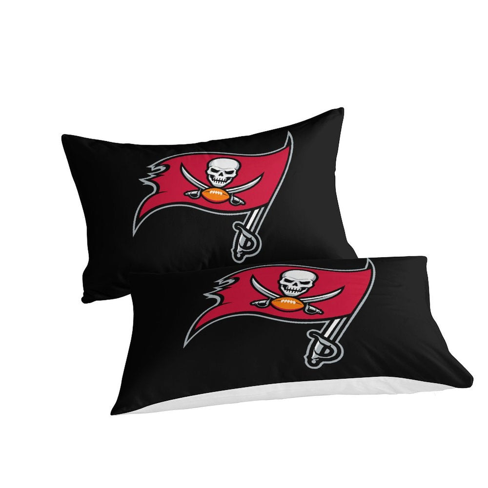 Tampa Bay Buccaneers Bedding Set Duvet Cover Without Filler (Online Order Only)
