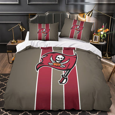 Tampa Bay Buccaneers Bedding Set Duvet Cover Without Filler (Online Order Only)