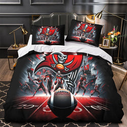 Tampa Bay Buccaneers Bedding Set Duvet Cover Without Filler (Online Order Only)