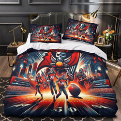 Tampa Bay Buccaneers Bedding Set Duvet Cover Without Filler (Online Order Only)