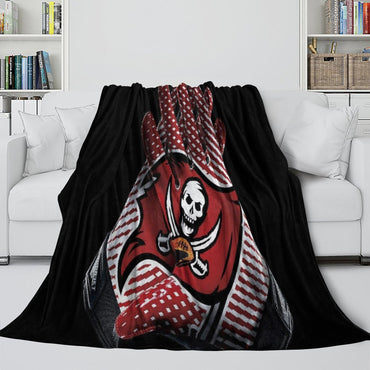 Tampa Bay Buccaneers Blanket Flannel Fleece Throw Room Decoration (Online Order Only)