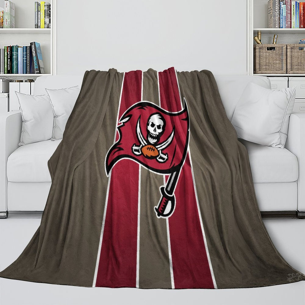 Tampa Bay Buccaneers Blanket Flannel Fleece Throw Room Decoration (Online Order Only)
