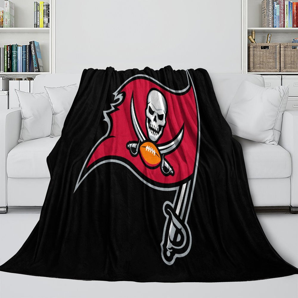 Tampa Bay Buccaneers Blanket Flannel Fleece Throw Room Decoration (Online Order Only)