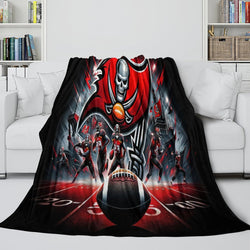 Tampa Bay Buccaneers Blanket Flannel Fleece Throw Room Decoration (Online Order Only)