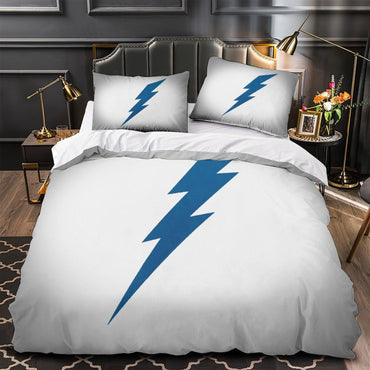 Tampa Bay Lightning Bedding Set Quilt Duvet Cover Without Filler (Online Order Only)