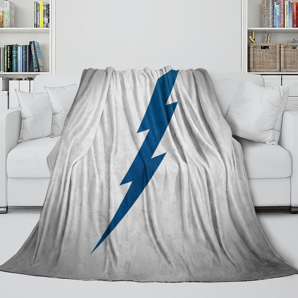 Tampa Bay Lightning Blanket Flannel Throw Kids Room Decoration (Online Order Only)