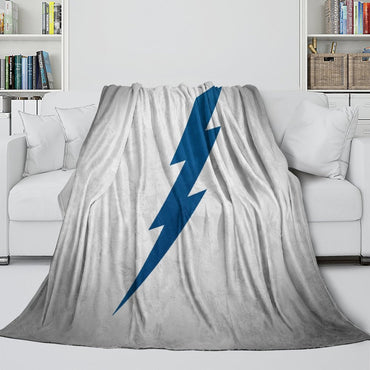 Tampa Bay Lightning Blanket Flannel Throw Kids Room Decoration (Online Order Only)