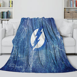 Tampa Bay Lightning Blanket Flannel Throw Kids Room Decoration (Online Order Only)