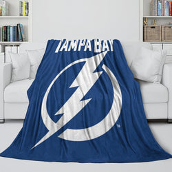 Tampa Bay Lightning Blanket Flannel Throw Kids Room Decoration (Online Order Only)