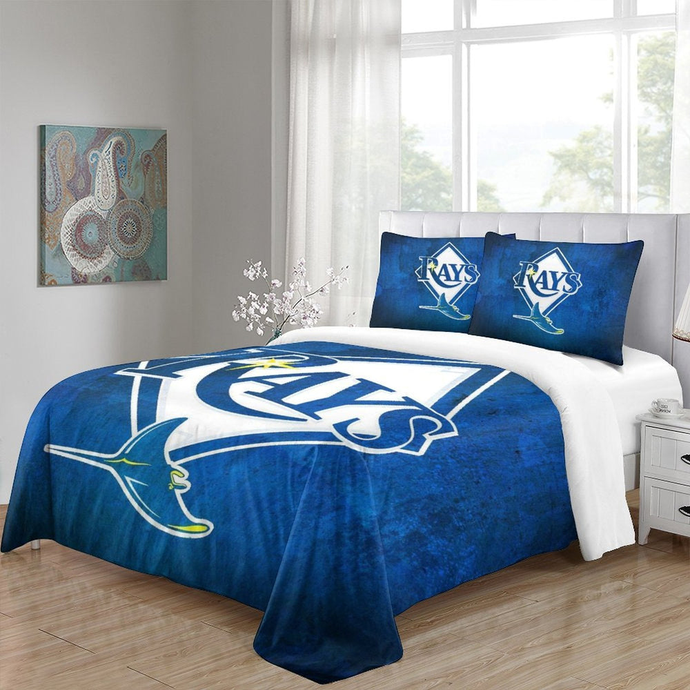 Tampa Bay Rays Bedding Set Quilt Cover Without Filler (Online Order Only)