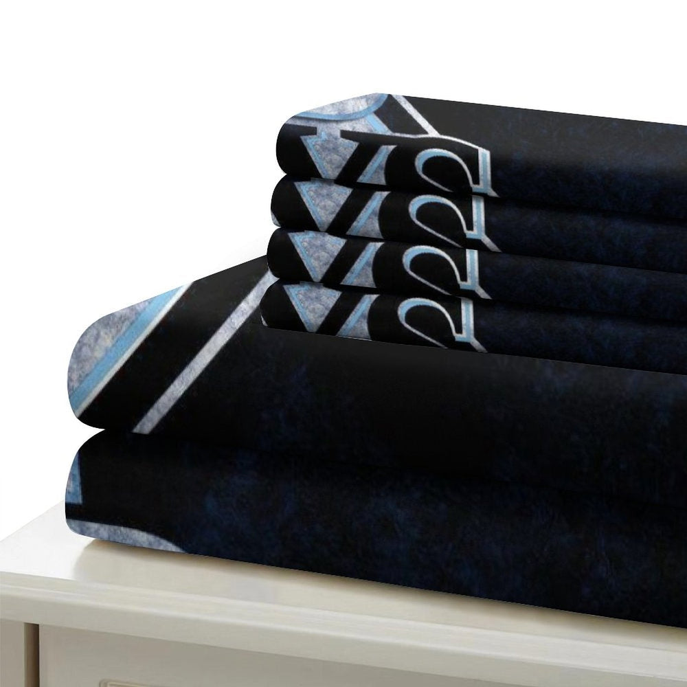 Tampa Bay Rays Bedding Set Quilt Cover Without Filler (Online Order Only)