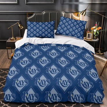 Tampa Bay Rays Bedding Set Quilt Cover Without Filler (Online Order Only)