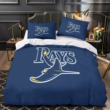 Tampa Bay Rays Bedding Set Quilt Cover Without Filler (Online Order Only)