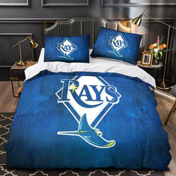 Tampa Bay Rays Bedding Set Quilt Cover Without Filler (Online Order Only)