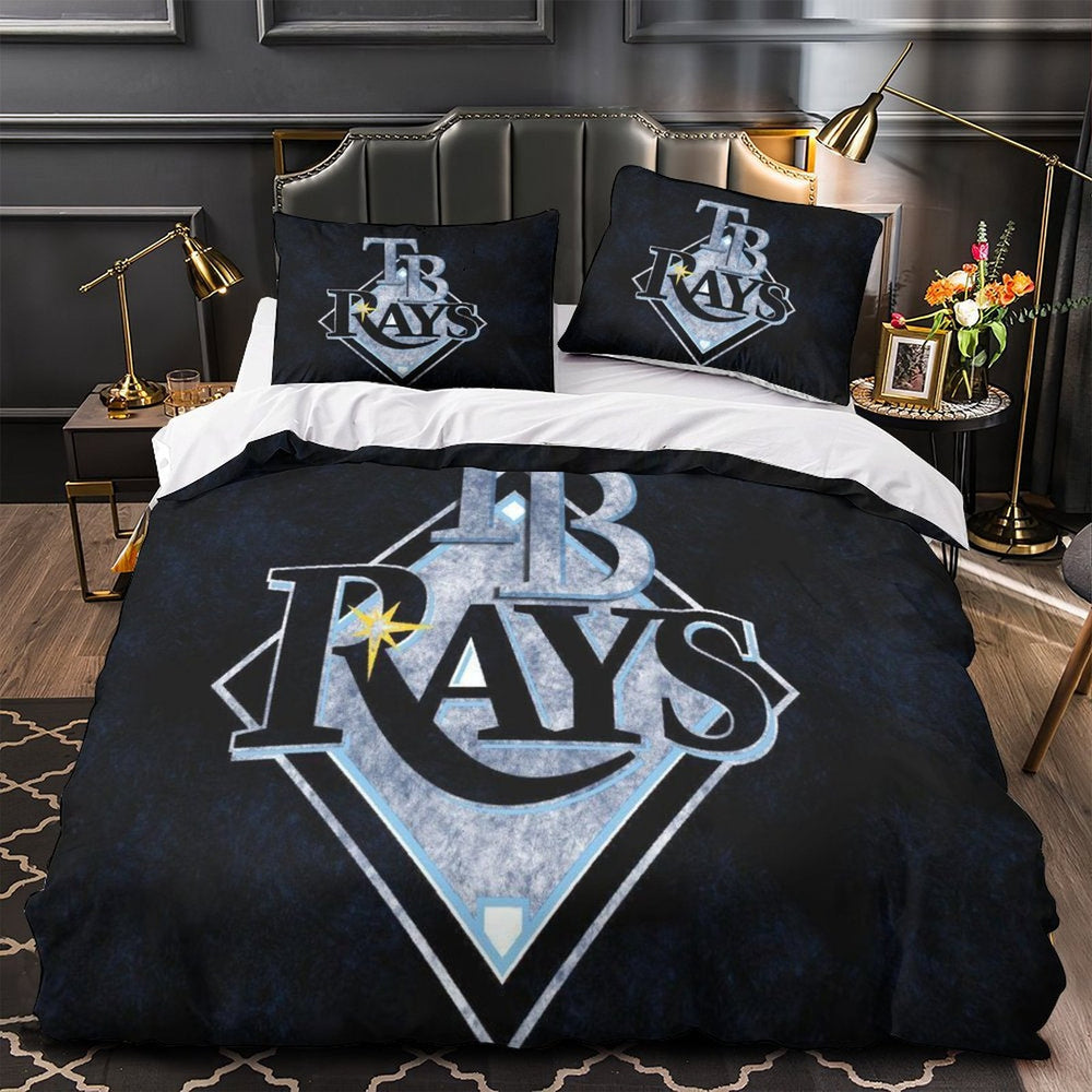 Tampa Bay Rays Bedding Set Quilt Cover Without Filler (Online Order Only)