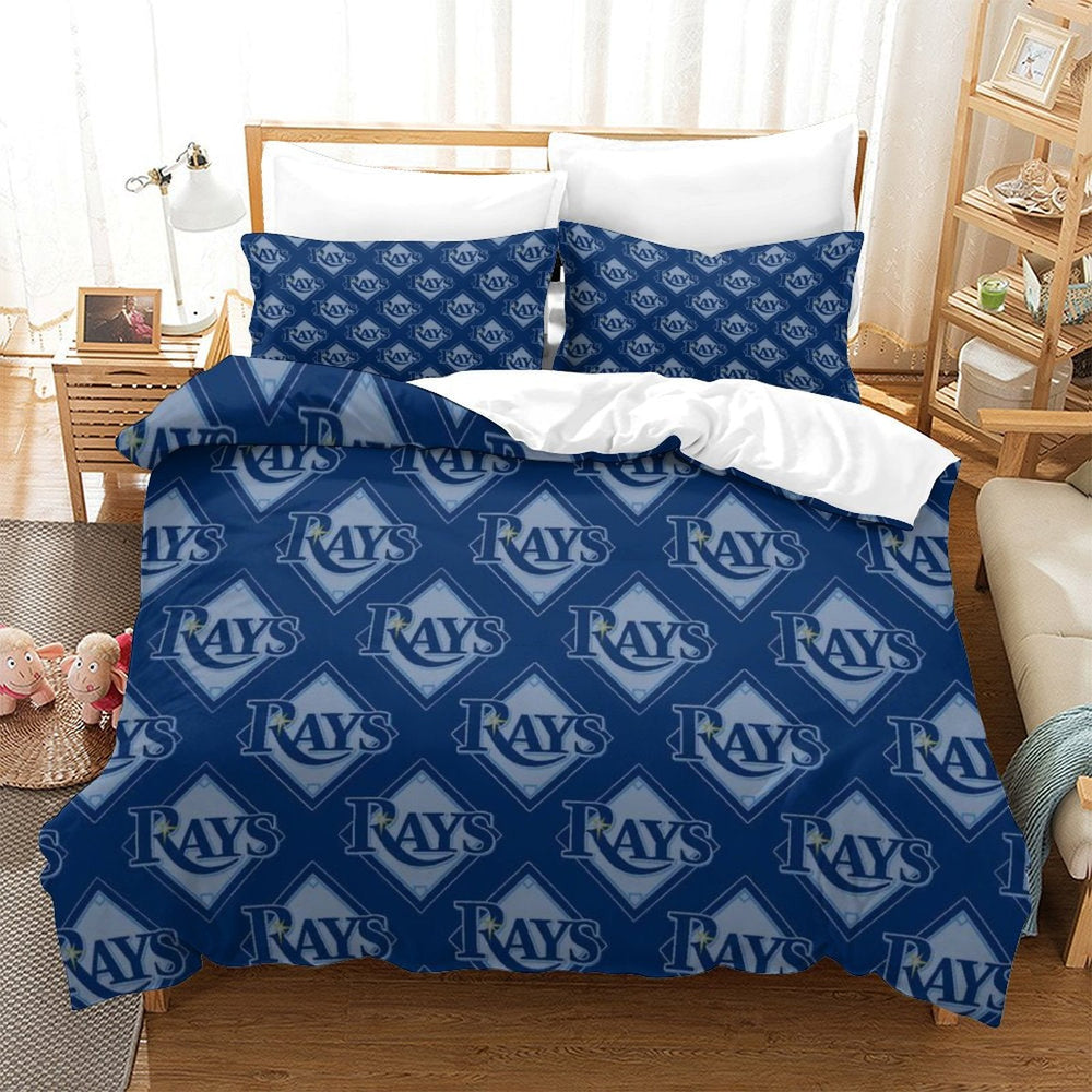 Tampa Bay Rays Bedding Set Quilt Cover Without Filler (Online Order Only)