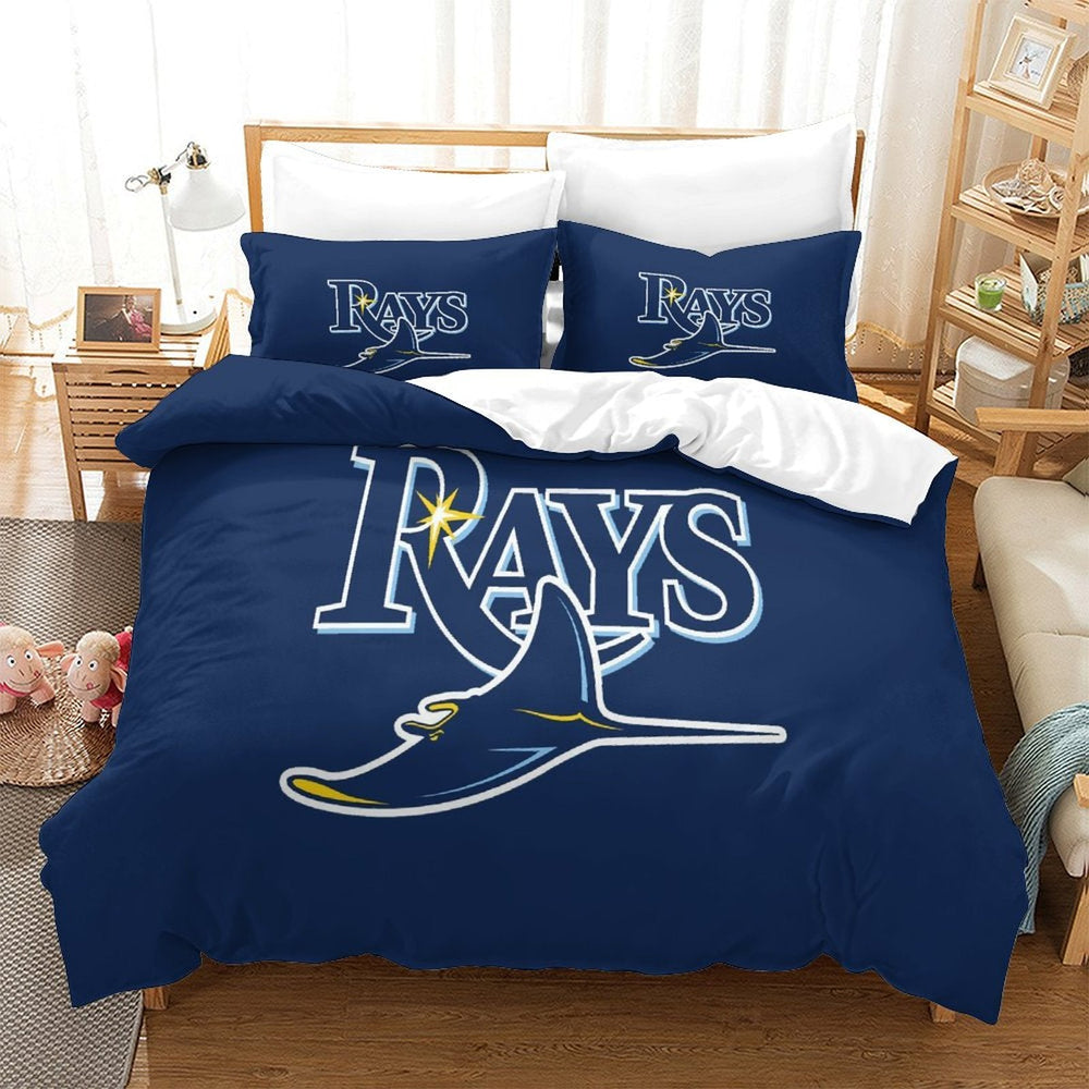 Tampa Bay Rays Bedding Set Quilt Cover Without Filler (Online Order Only)