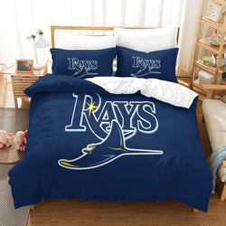 Tampa Bay Rays Bedding Set Quilt Cover Without Filler (Online Order Only)