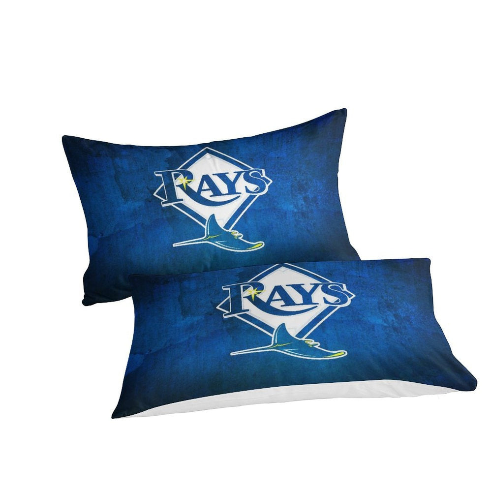 Tampa Bay Rays Bedding Set Quilt Cover Without Filler (Online Order Only)