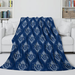 Tampa Bay Rays Blanket Flannel Throw Room Decoration (Online Order Only)