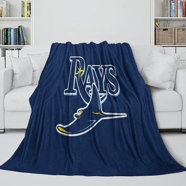 Tampa Bay Rays Blanket Flannel Throw Room Decoration (Online Order Only)