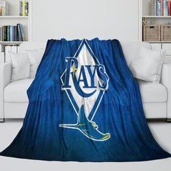 Tampa Bay Rays Blanket Flannel Throw Room Decoration (Online Order Only)