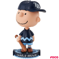 Charlie Brown Peanuts Bighead MLB Bobbleheads (ONLINE ORDER ONLY)