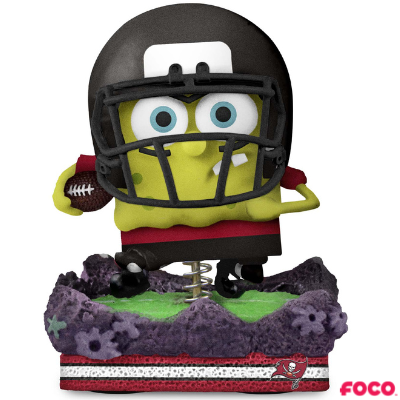 SpongeBob SquarePants Gridiron Great Bobbleheads (ONLINE ORDER ONLY)