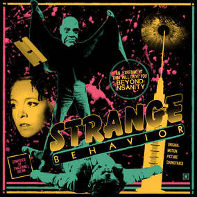 Tangerine Dream - Strange Behavior (RSD 4/23/2022) [Vinyl] (ONLINE ORDER ONLY)