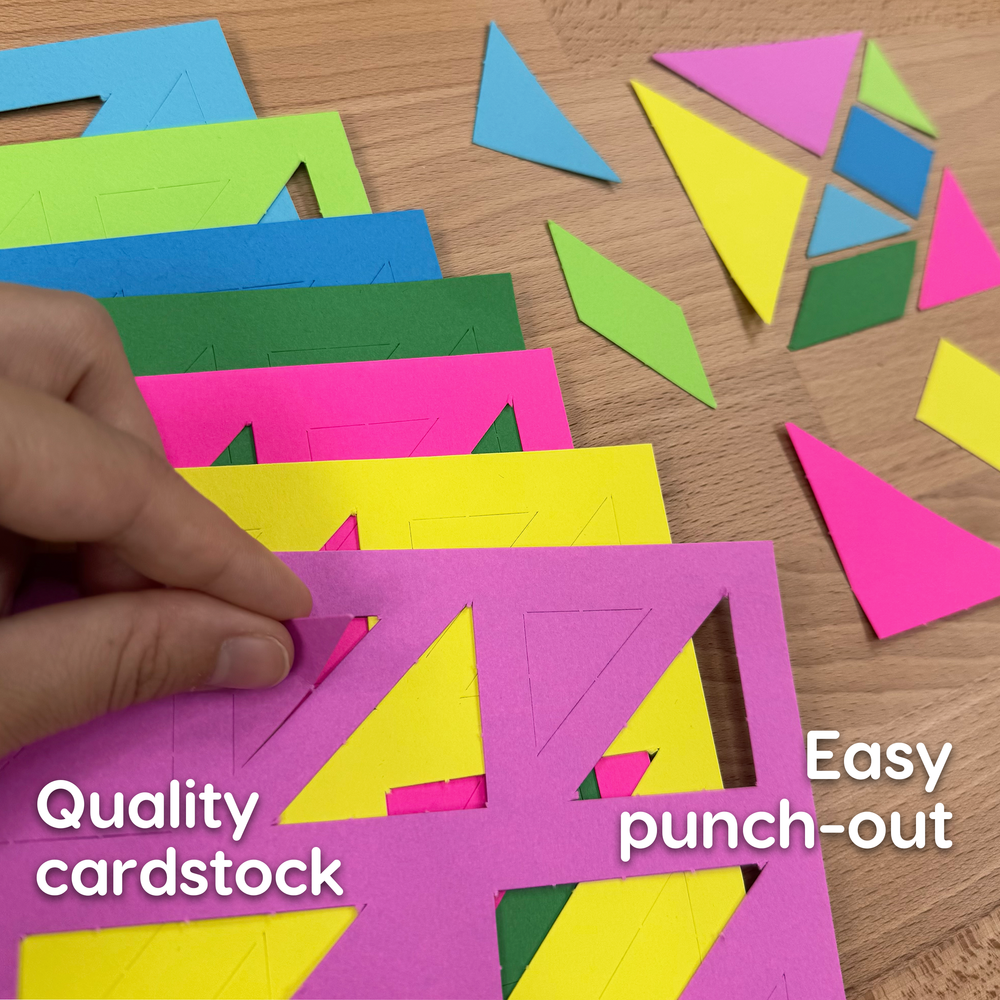 Tangram Shapes (ONLINE ORDER ONLY)
