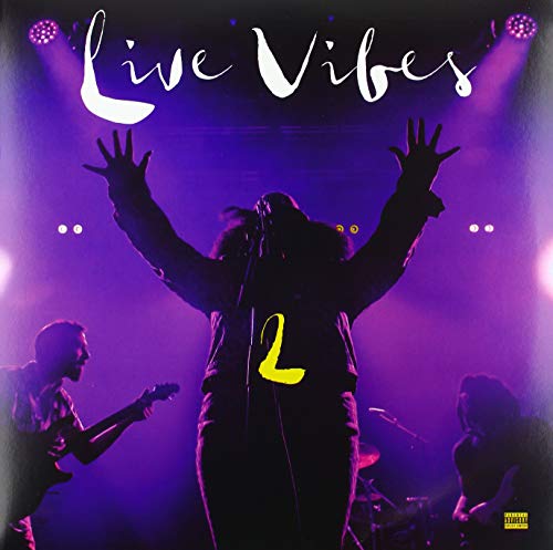 Tank and the Bangas - Live Vibes 2 [LP][Purple/Yellow] [Vinyl] (ONLINE ORDER ONLY)