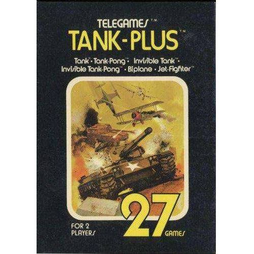 Tank Plus (TeleGames 27) - Atari 2600 (Online Order Only)