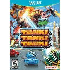 Tank! Tank! Tank! - Wii U (Online Order Only)