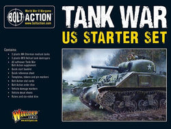 Bolt Action: Tank War - US starter set (ONLINE ORDER ONLY)