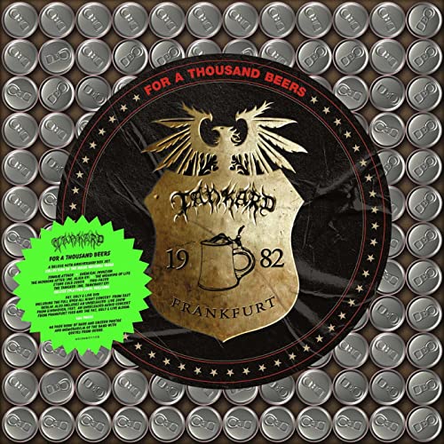 Tankard - For a Thousand Beers (Deluxe Vinyl Box Set) [Vinyl] (ONLINE ORDER ONLY)