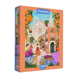 Taormina 1000 Piece Jigsaw Puzzle Puzzledly (ONLINE ORDER ONLY)