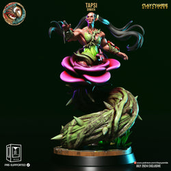 3D Printed Clay Cyanide Diwata Set Philippine Mythology 28 32 mm D&D (Online Only)