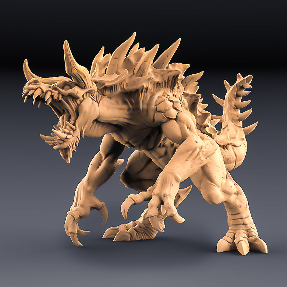 3D Printed Artisan Guild Tarasque Epic Bosses 28mm 32mm (Online Only)