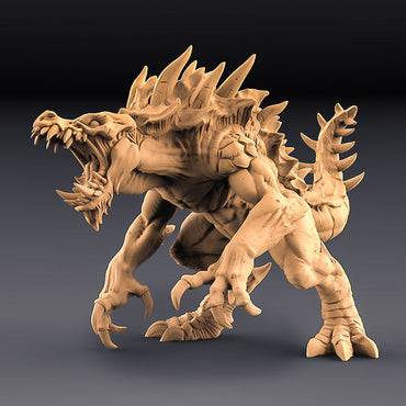 3D Printed Artisan Guild Tarasque Epic Bosses 28mm 32mm (Online Only)