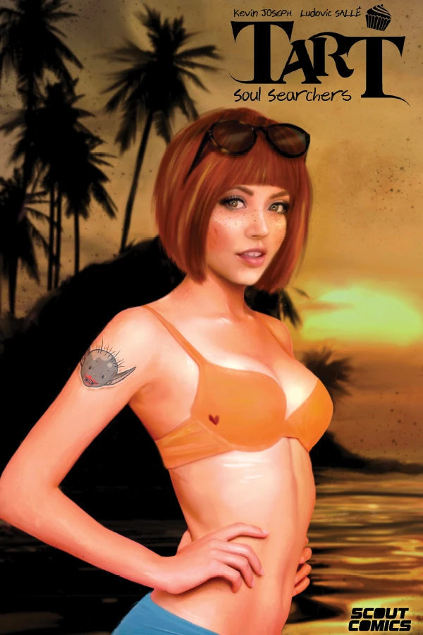 Tart Soul Searchers One Shot Webstore Piper Rudich Variant GGA (03/03/2021) Scout (ONLINE ORDER ONLY)