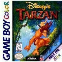 Tarzan - GameBoy Color (Online Order Only)