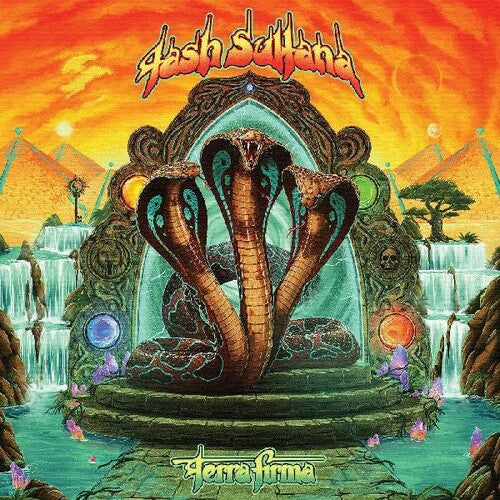 Terra Firma (Gatefold LP Jacket, Yellow, Clear Vinyl, Digital Download Card) [Vinyl]
