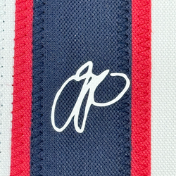 Framed Facsimile Autographed Jayson Tatum 35x39 2024 United States Team USA Blue Reprint Laser Auto Basketball Jersey (ONLINE ORDER ONLY)